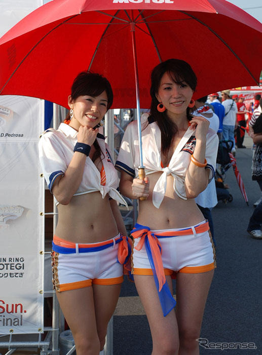 【鈴鹿8耐】レースクイーン写真蔵…第5弾