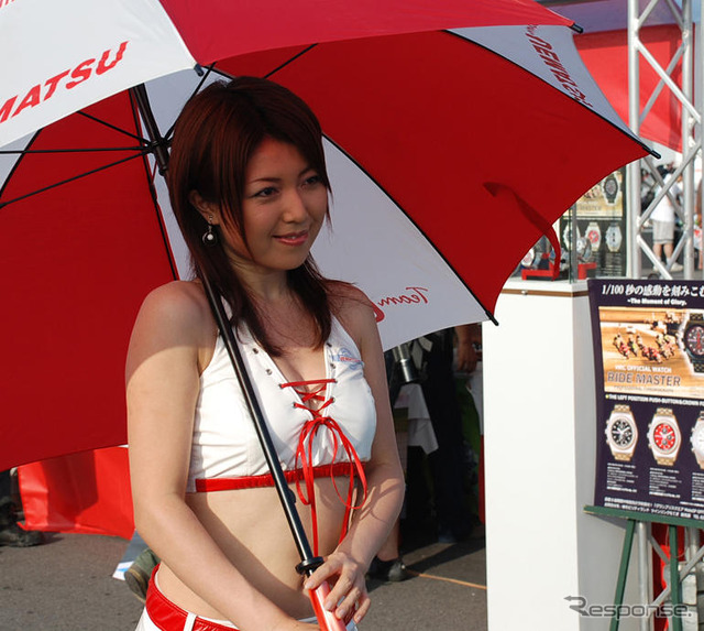 【鈴鹿8耐】レースクイーン写真蔵…第5弾
