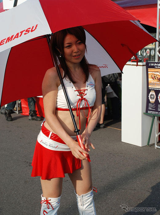 【鈴鹿8耐】レースクイーン写真蔵…第5弾