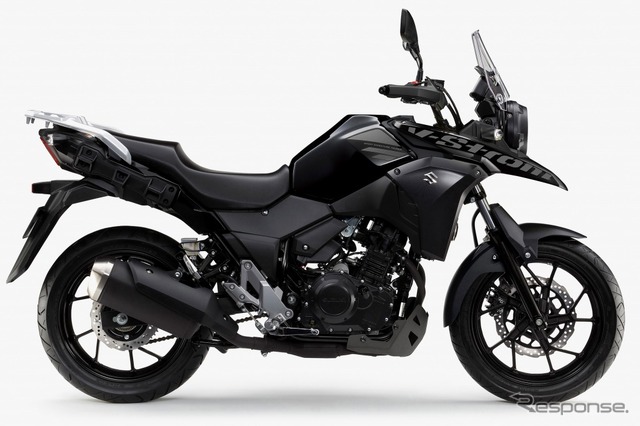 スズキ、アドベンチャーツアラー V-ストロームシリーズに250ccモデルを追加