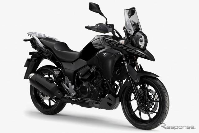 スズキ、アドベンチャーツアラー V-ストロームシリーズに250ccモデルを追加