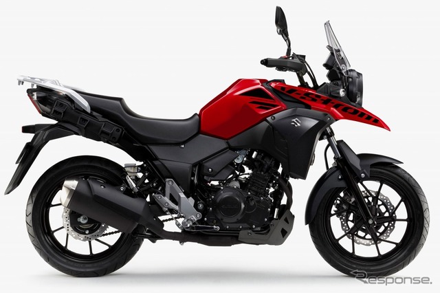 スズキ、アドベンチャーツアラー V-ストロームシリーズに250ccモデルを追加