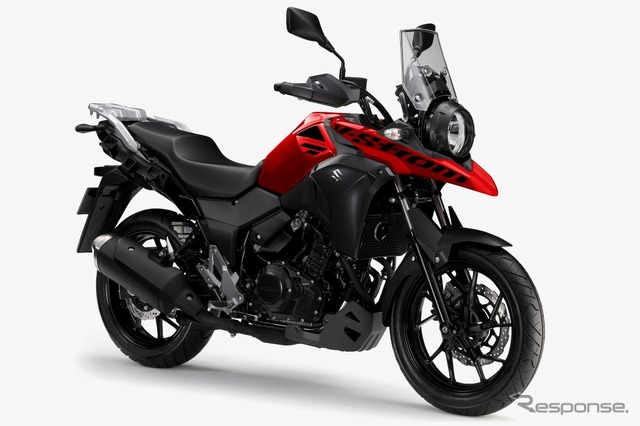 スズキ、アドベンチャーツアラー V-ストロームシリーズに250ccモデルを追加
