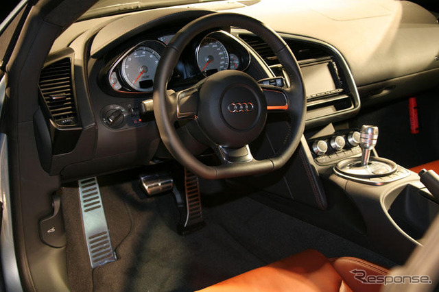 【アウディ R8 日本発表】ルマン仕込みのデザイン
