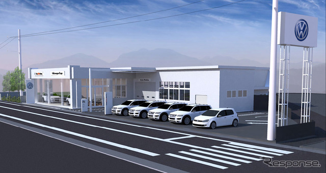 フォルクスワーゲン古河 認定中古車センター