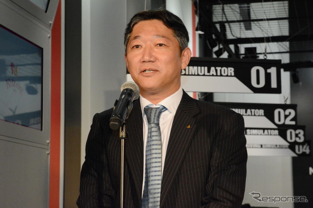 三菱自動車商品戦略本部グローバルブランディング推進室の上原実 室長