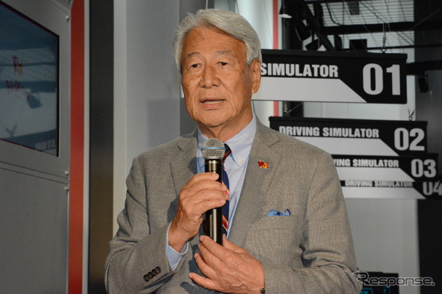 KCJ GROUPの住谷栄之資CEO
