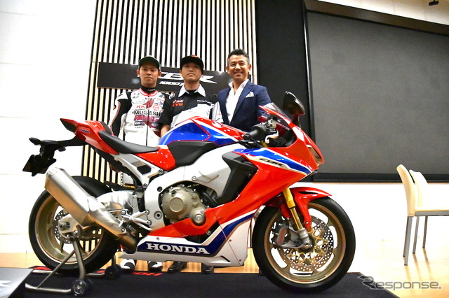 CBR1000RR SP2 公開抽選会