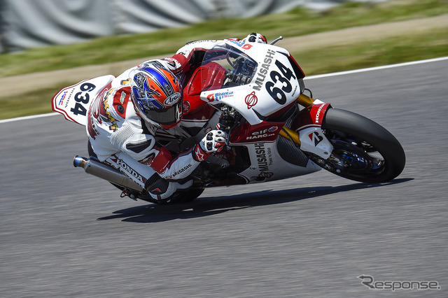 高橋 巧選手(MuSASHi RT HARC-PRO.Honda)