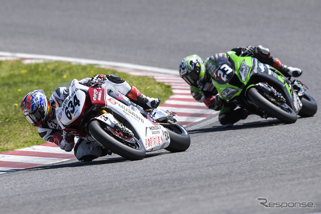 高橋 巧選手(MuSASHi RT HARC-PRO.Honda)