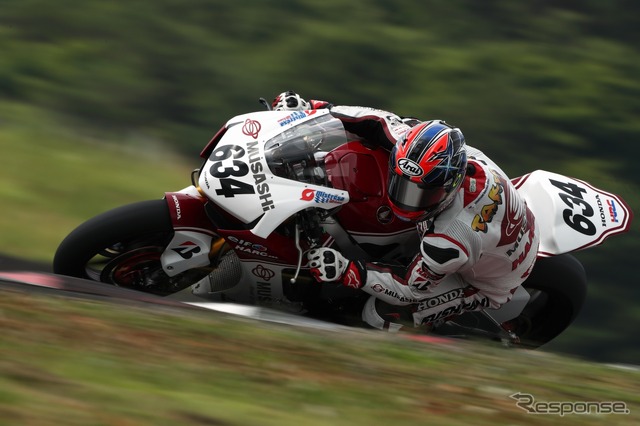 高橋 巧選手(MuSASHi RT HARC-PRO.Honda)