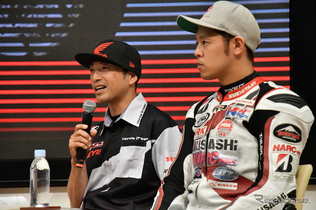 鈴鹿8耐開催目前! “CBR1000RR”スペシャルトークショー