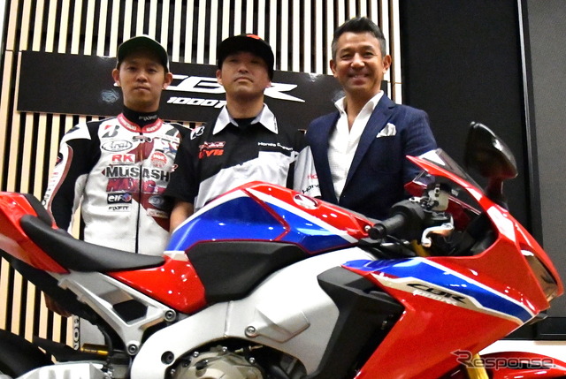鈴鹿8耐開催目前! “CBR1000RR”スペシャルトークショー