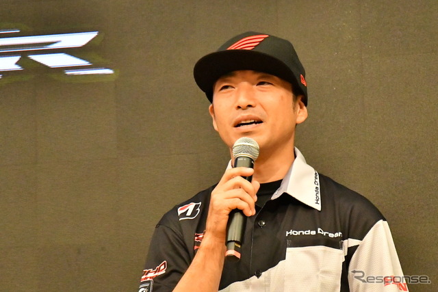 鈴鹿8耐開催目前! “CBR1000RR”スペシャルトークショー