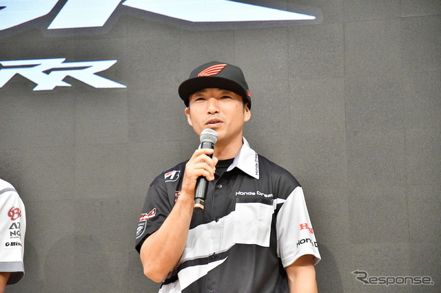 鈴鹿8耐開催目前! “CBR1000RR”スペシャルトークショー