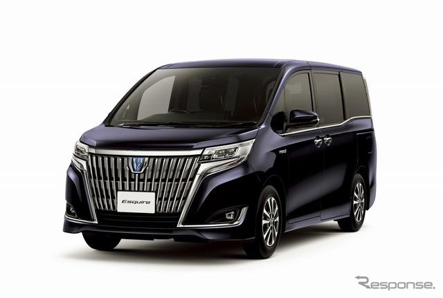 トヨタ エスクァイア Gi プレミアムパッケージ(ハイブリッド車)