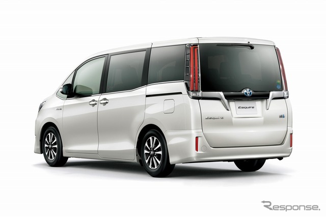 トヨタ エスクァイア Gi プレミアムパッケージ(ハイブリッド車)