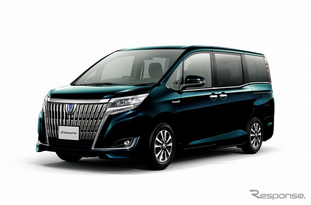 トヨタ エスクァイア Xi(ハイブリッド車)