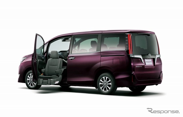 トヨタ エスクァイア ウェルキャブ 助手席リフトアップシート車 Xi(2WD)
