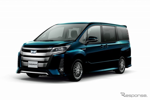 トヨタ ノア Si(ハイブリッド車)