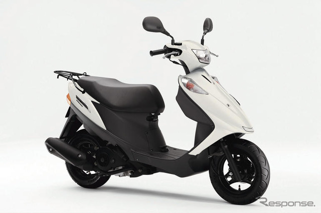 スズキ アドレス V125G に特別限定カラーモデル