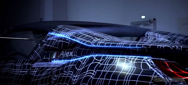 BMW i8 ロードスターのプロトタイプ