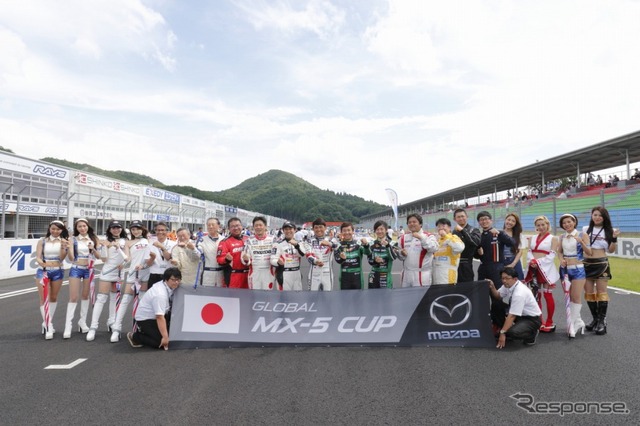 グローバルMX-5カップジャパン 第4戦