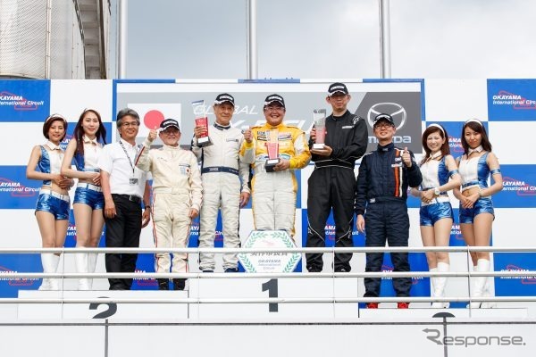 グローバルMX-5カップジャパン 第4戦