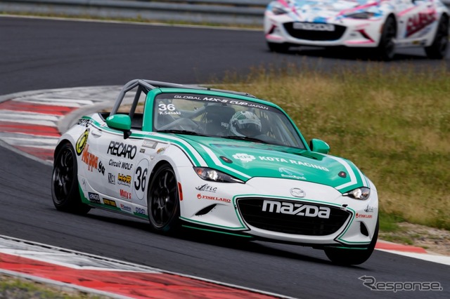 グローバルMX-5カップジャパン 第4戦