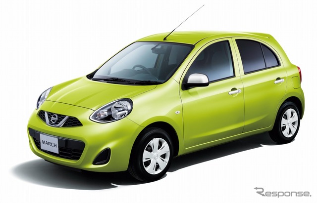 日産 マーチ パーソナライゼーション(スプリンググリーン)