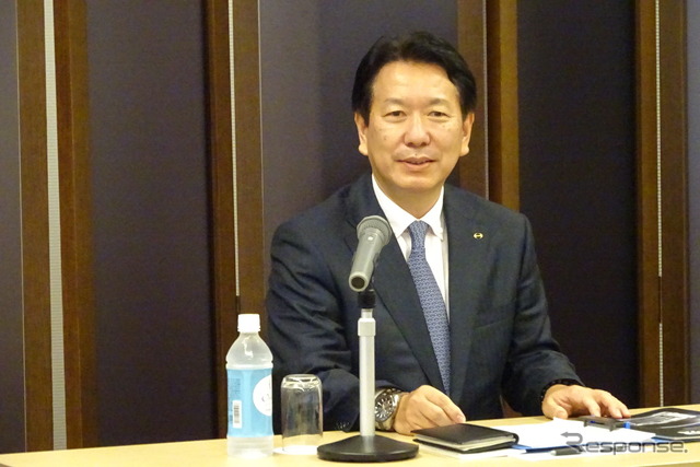日野自動車　下義生社長