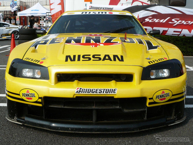 NISMOフェア…MOTUL AUTECH Zの車内を見た