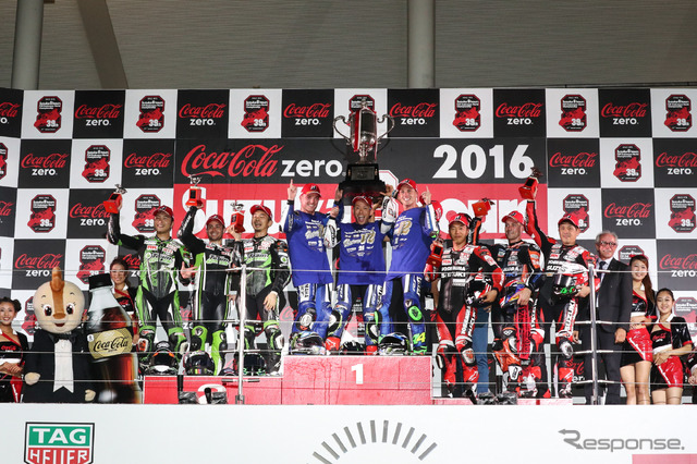 2016鈴鹿8耐決勝