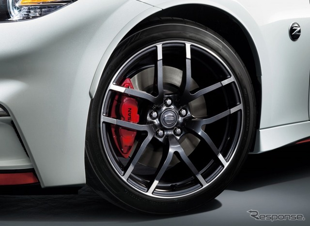 日産 フェアレディZZ NISMO 専用レイズ製アルミ鍛造ホイール