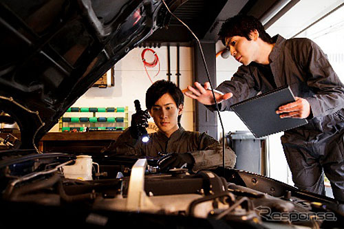 整備工場（イメージ）