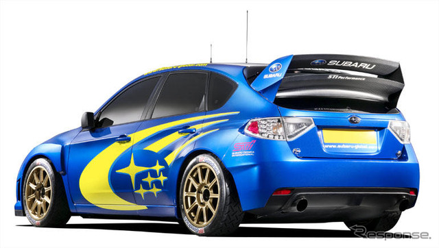 【フランクフルトモーターショー07】スバル WRCコンセプト…新型インプレッサ