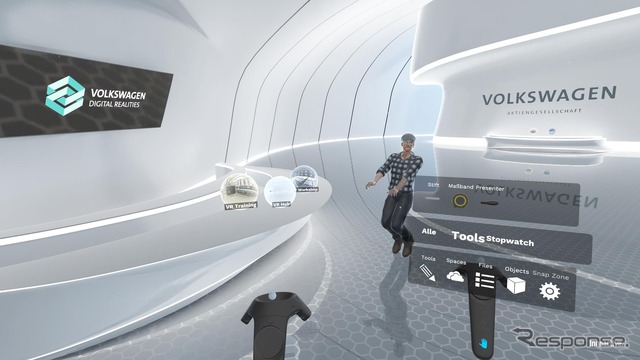 ボッシュが導入したVR（仮想現実）技術