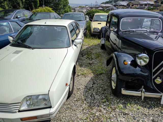 シトロエンのスペシャルショップ、アウトニーズ(京都伏見)