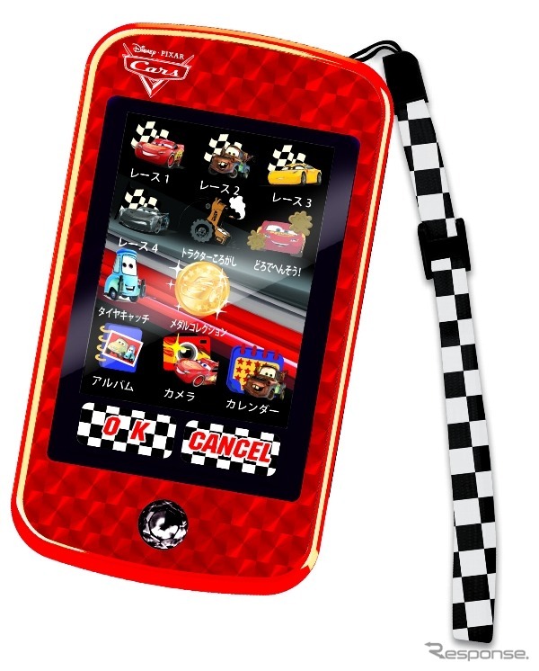 カーズ3 ふってアクション!スマートフォンドライブ
