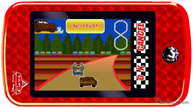 カーズ3 ふってアクション!スマートフォンドライブ