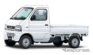 【リコール】シフトがスカスカ---スズキの商用MT車