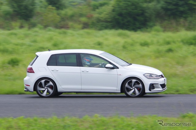 VW ゴルフ GTI 改良新型