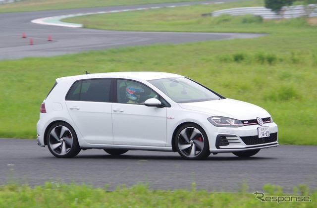 VW ゴルフ GTI 改良新型