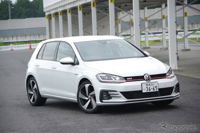 VW ゴルフ GTI 改良新型