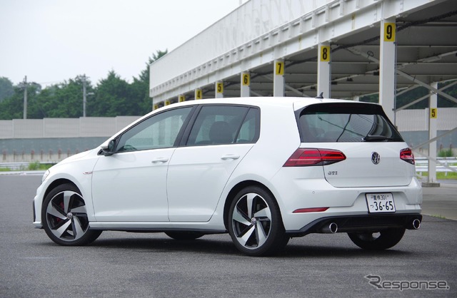 VW ゴルフ GTI 改良新型