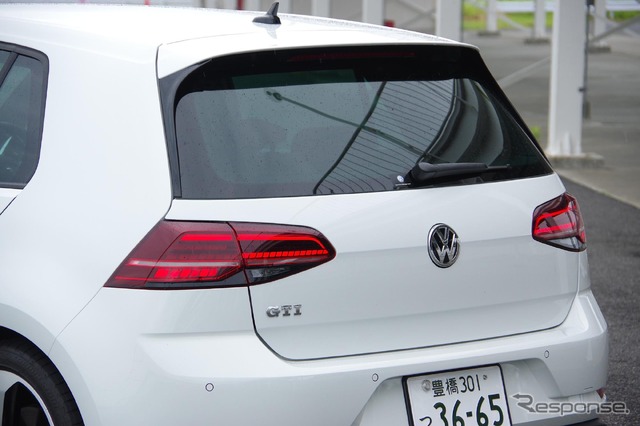 VW ゴルフ GTI 改良新型