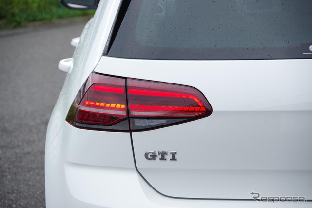 VW ゴルフ GTI 改良新型