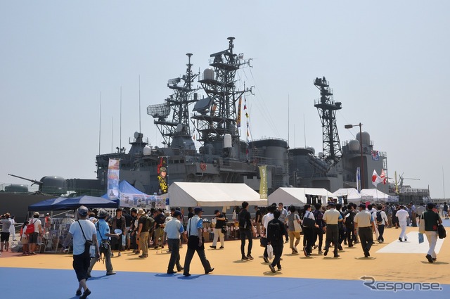 大洗海の月間 艦艇公開in大洗2017