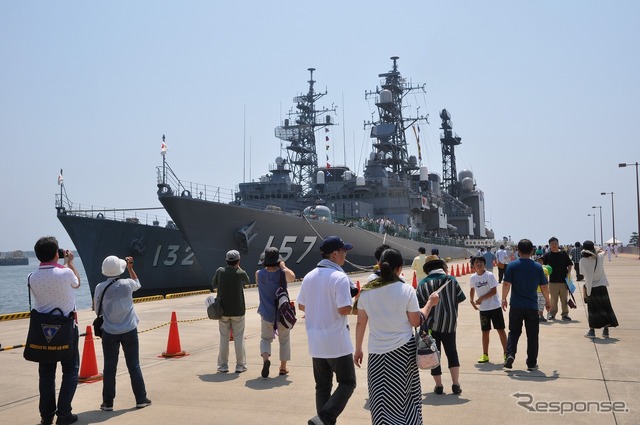 大洗海の月間 艦艇公開in大洗2017