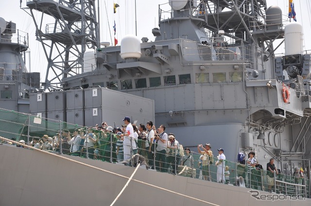 大洗海の月間 艦艇公開in大洗2017